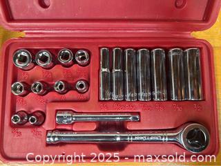 MaxSold Auction: Craftsman Socket Set - Point Edward (Ontario, Canada) SELLER MANAGED Estate Sale Online Auction -  Michigan Avenue