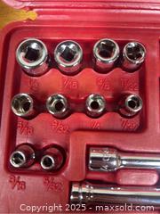 MaxSold Auction: Craftsman Socket Set - Point Edward (Ontario, Canada) SELLER MANAGED Estate Sale Online Auction -  Michigan Avenue