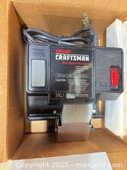 MaxSold Auction: Craftsman Wet Sharp Machine, model number 966995 - Point Edward (Ontario, Canada) SELLER MANAGED Estate Sale Online Auction -  Michigan Avenue