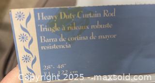 MaxSold Auction: Curtain Rods, 1 @ 28"-48, 2 @ 26-42" - Point Edward (Ontario, Canada) PARTNER MANAGED Estate Sale Online Auction -  Michigan Avenue