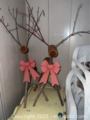 MaxSold Auction: Decor Raindeer - Point Edward (Ontario, Canada) PARTNER MANAGED Estate Sale Online Auction -  Michigan Avenue