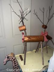 MaxSold Auction: Decor Raindeer - Point Edward (Ontario, Canada) PARTNER MANAGED Estate Sale Online Auction -  Michigan Avenue