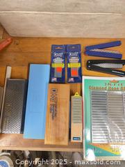 MaxSold Auction: Diamond Sharpening Stones - Point Edward (Ontario, Canada) SELLER MANAGED Estate Sale Online Auction -  Michigan Avenue