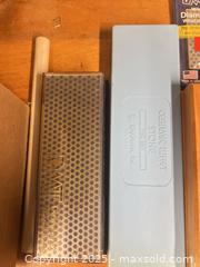 MaxSold Auction: Diamond Sharpening Stones - Point Edward (Ontario, Canada) SELLER MANAGED Estate Sale Online Auction -  Michigan Avenue