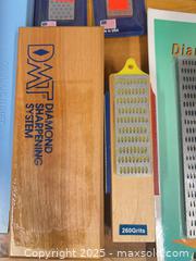 MaxSold Auction: Diamond Sharpening Stones - Point Edward (Ontario, Canada) SELLER MANAGED Estate Sale Online Auction -  Michigan Avenue