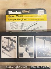 MaxSold Auction: Disston Dowels Magic  - Point Edward (Ontario, Canada) PARTNER MANAGED Estate Sale Online Auction -  Michigan Avenue