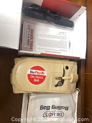 MaxSold Auction: DR-HO'S 2-in-1 Back Relief Belt - Point Edward (Ontario, Canada) SELLER MANAGED Estate Sale Online Auction -  Michigan Avenue