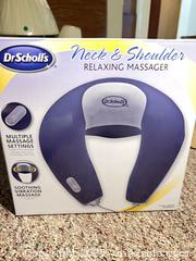 MaxSold Auction: Dr. Scholl's neck and shoulder massager. - Point Edward (Ontario, Canada) SELLER MANAGED Estate Sale Online Auction -  Michigan Avenue