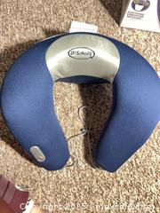 MaxSold Auction: Dr. Scholl's neck and shoulder massager. - Point Edward (Ontario, Canada) SELLER MANAGED Estate Sale Online Auction -  Michigan Avenue