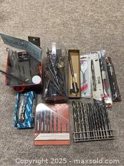MaxSold Auction: Drill Bits - Point Edward (Ontario, Canada) PARTNER MANAGED Estate Sale Online Auction -  Michigan Avenue