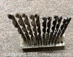 MaxSold Auction: Drill Bits - Point Edward (Ontario, Canada) PARTNER MANAGED Estate Sale Online Auction -  Michigan Avenue