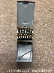 MaxSold Auction: Drill Bits - Point Edward (Ontario, Canada) PARTNER MANAGED Estate Sale Online Auction -  Michigan Avenue