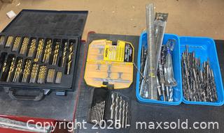 MaxSold Auction: Drill Bits - Point Edward (Ontario, Canada) SELLER MANAGED Estate Sale Online Auction -  Michigan Avenue