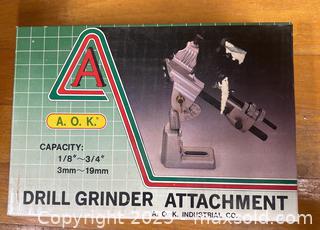 MaxSold Auction: Drill Grinder Attachment - Point Edward (Ontario, Canada) PARTNER MANAGED Estate Sale Online Auction -  Michigan Avenue