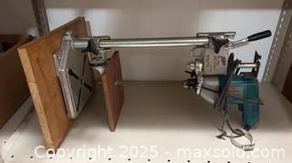 MaxSold Auction: Drill Stand, Drill - Point Edward (Ontario, Canada) PARTNER MANAGED Estate Sale Online Auction -  Michigan Avenue