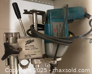 MaxSold Auction: Drill Stand, Drill - Point Edward (Ontario, Canada) PARTNER MANAGED Estate Sale Online Auction -  Michigan Avenue