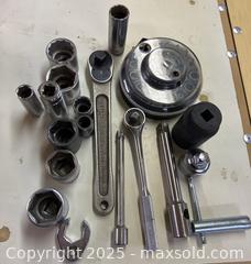 MaxSold Auction: Drive Sockets, Ratchet & Socket Sets - Point Edward (Ontario, Canada) SELLER MANAGED Estate Sale Online Auction -  Michigan Avenue