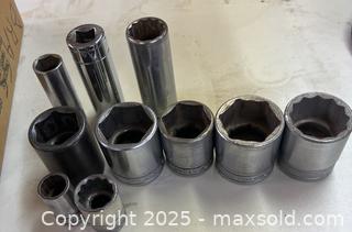 MaxSold Auction: Drive Sockets, Ratchet & Socket Sets - Point Edward (Ontario, Canada) SELLER MANAGED Estate Sale Online Auction -  Michigan Avenue