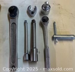 MaxSold Auction: Drive Sockets, Ratchet & Socket Sets - Point Edward (Ontario, Canada) SELLER MANAGED Estate Sale Online Auction -  Michigan Avenue