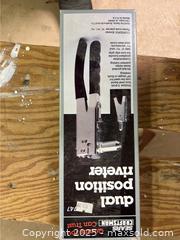 MaxSold Auction: Dual Position Riveter - Point Edward (Ontario, Canada) PARTNER MANAGED Estate Sale Online Auction -  Michigan Avenue