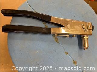 MaxSold Auction: Dual Position Riveter - Point Edward (Ontario, Canada) PARTNER MANAGED Estate Sale Online Auction -  Michigan Avenue