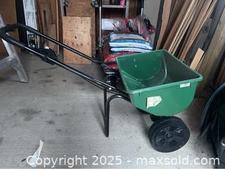 MaxSold Auction: Dual Wheel Garden Cart - Point Edward (Ontario, Canada) SELLER MANAGED Estate Sale Online Auction -  Michigan Avenue