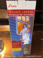 MaxSold Auction: Escape Ladder 2 Storey 13 Feet - Point Edward (Ontario, Canada) SELLER MANAGED Estate Sale Online Auction -  Michigan Avenue