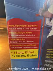 MaxSold Auction: Escape Ladder 2 Storey 13 Feet - Point Edward (Ontario, Canada) SELLER MANAGED Estate Sale Online Auction -  Michigan Avenue