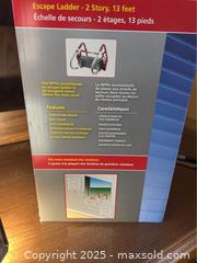 MaxSold Auction: Escape Ladder 2 Storey 13 Feet - Point Edward (Ontario, Canada) SELLER MANAGED Estate Sale Online Auction -  Michigan Avenue