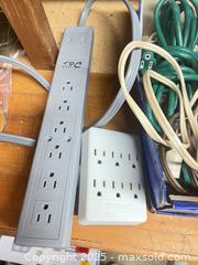 MaxSold Auction: Extension Cords, Power Strip - Point Edward (Ontario, Canada) PARTNER MANAGED Estate Sale Online Auction -  Michigan Avenue