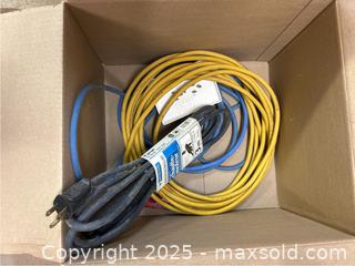 MaxSold Auction: Extension Cords, Wall Adapter - Point Edward (Ontario, Canada) PARTNER MANAGED Estate Sale Online Auction -  Michigan Avenue