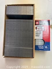 MaxSold Auction: Finishing Nails - Point Edward (Ontario, Canada) PARTNER MANAGED Estate Sale Online Auction -  Michigan Avenue