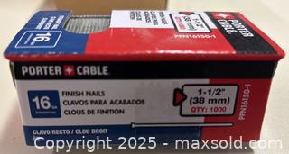 MaxSold Auction: Finishing Nails - Point Edward (Ontario, Canada) PARTNER MANAGED Estate Sale Online Auction -  Michigan Avenue
