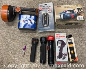 MaxSold Auction: Flashlight Lot - Point Edward (Ontario, Canada) PARTNER MANAGED Estate Sale Online Auction -  Michigan Avenue