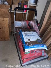 MaxSold Auction: Flat Bed Cart, Black Earth, Mulch - Point Edward (Ontario, Canada) SELLER MANAGED Estate Sale Online Auction -  Michigan Avenue