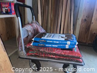 MaxSold Auction: Flat Bed Cart, Black Earth, Mulch - Point Edward (Ontario, Canada) SELLER MANAGED Estate Sale Online Auction -  Michigan Avenue