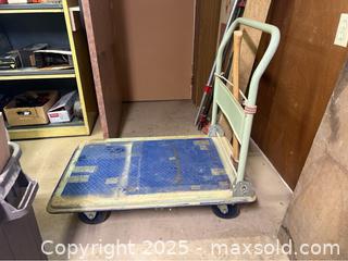 MaxSold Auction: Flatbed Cart - Point Edward (Ontario, Canada) PARTNER MANAGED Estate Sale Online Auction -  Michigan Avenue