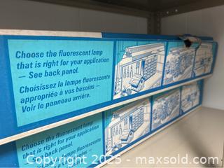 MaxSold Auction: Fluorescent Lightbulbs - Point Edward (Ontario, Canada) PARTNER MANAGED Estate Sale Online Auction -  Michigan Avenue