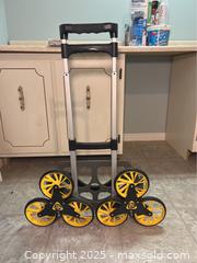 MaxSold Auction: Folding All-Terrain Stair Climbing Cart - Point Edward (Ontario, Canada) SELLER MANAGED Estate Sale Online Auction -  Michigan Avenue