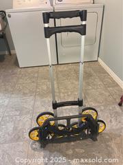 MaxSold Auction: Folding All-Terrain Stair Climbing Cart - Point Edward (Ontario, Canada) SELLER MANAGED Estate Sale Online Auction -  Michigan Avenue