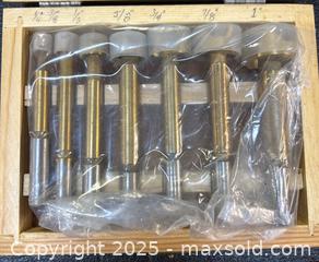MaxSold Auction: Forestner Drill Bit Set - Point Edward (Ontario, Canada) PARTNER MANAGED Estate Sale Online Auction -  Michigan Avenue