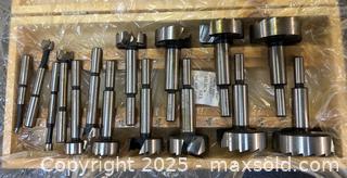 MaxSold Auction: Forestner Drill Bit Set - Point Edward (Ontario, Canada) PARTNER MANAGED Estate Sale Online Auction -  Michigan Avenue