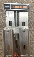 MaxSold Auction: Frame Clamp - Point Edward (Ontario, Canada) SELLER MANAGED Estate Sale Online Auction -  Michigan Avenue