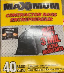 MaxSold Auction: Garbage Bags - Point Edward (Ontario, Canada) SELLER MANAGED Estate Sale Online Auction -  Michigan Avenue