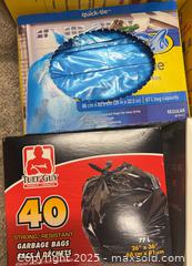 MaxSold Auction: Garbage Bags - Point Edward (Ontario, Canada) SELLER MANAGED Estate Sale Online Auction -  Michigan Avenue