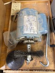 MaxSold Auction: General Electric Electric Motor - Point Edward (Ontario, Canada) PARTNER MANAGED Estate Sale Online Auction -  Michigan Avenue
