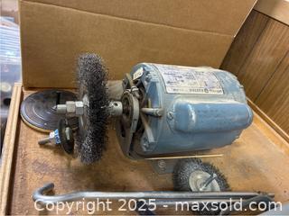 MaxSold Auction: General Electric Electric Motor - Point Edward (Ontario, Canada) PARTNER MANAGED Estate Sale Online Auction -  Michigan Avenue