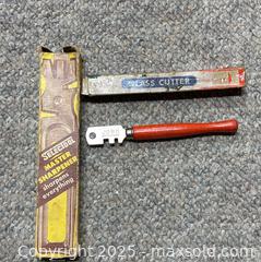 MaxSold Auction: Glass Cutters, Sharpener - Point Edward (Ontario, Canada) PARTNER MANAGED Estate Sale Online Auction -  Michigan Avenue