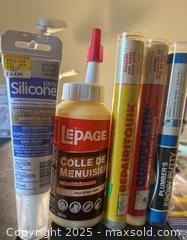 MaxSold Auction: Glue's, Putty's, Epoxy, Contact Cement, Silicone - Point Edward (Ontario, Canada) PARTNER MANAGED Estate Sale Online Auction -  Michigan Avenue