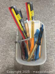 MaxSold Auction: Hacksaw Blades, Hacksaws - Point Edward (Ontario, Canada) PARTNER MANAGED Estate Sale Online Auction -  Michigan Avenue